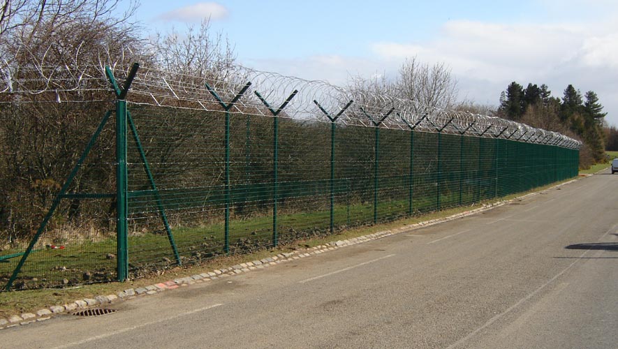 Top Rated ​Security Fencing Delray Beach